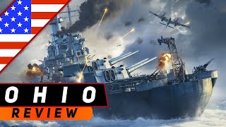 ЛИНКОР OHIO! КОГДА НЕТ СЛАБЫХ СТОРОН! WORLD OF WARSHIPS