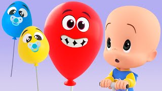 Learn with Cuquin and the Baby balloons | Educational videos