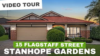 House For Sale | 15 Flagstaff Street, Stanhope Gardens NSW 2768, Sydney, Australia