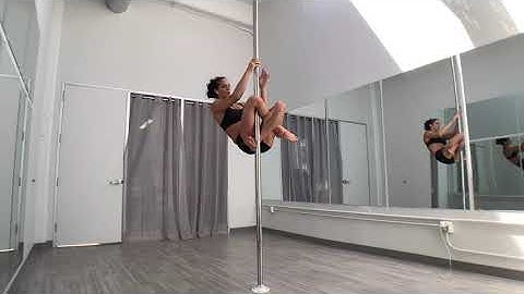 How to do a Remi Sit - Pole Dancing Tutorials by ElizabethBfit