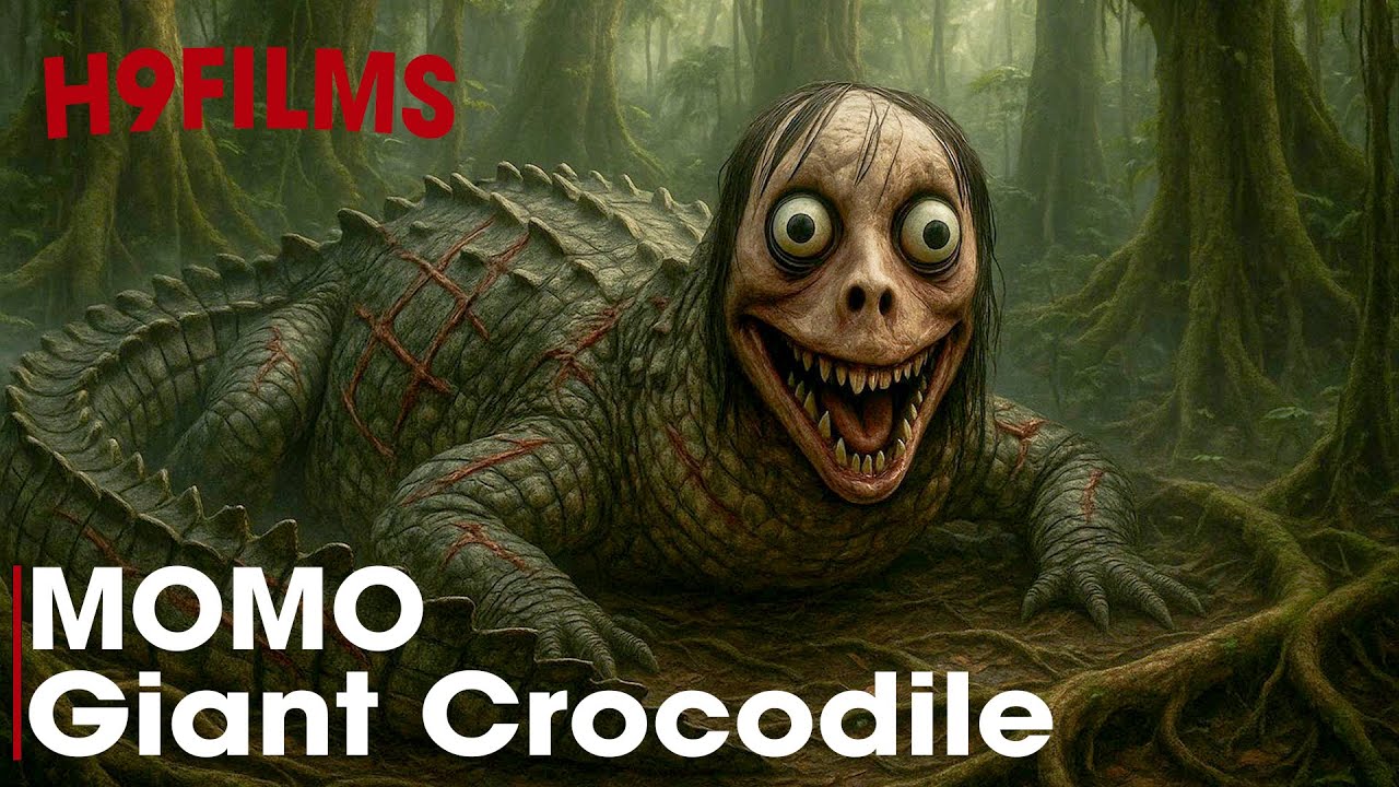 Momo Giant Crocodile | Momo Horror Short Film 4K (2026) | H9 Films