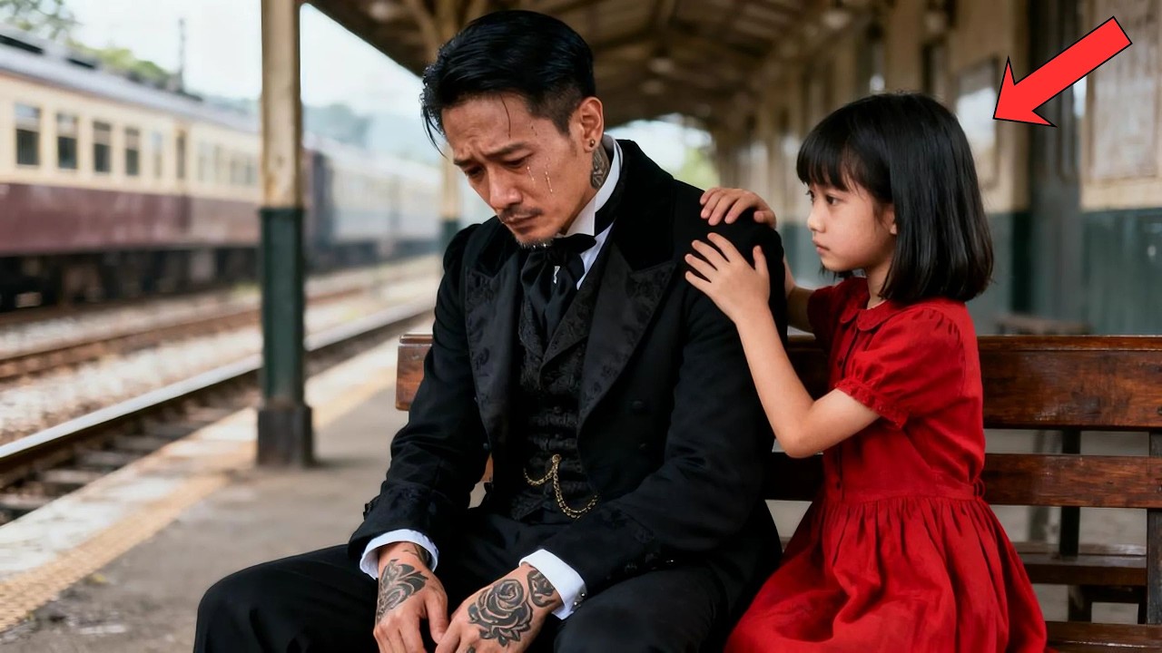 THE MAFIA BOSS WAS LEFT WITH NOTHING — UNTIL A CHILD APPROACHED HIM AT THE BUS STATION