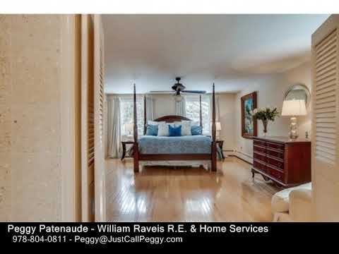 12 Rutgers Road, Andover, MA home video tour