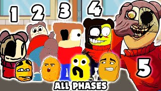 Download lagu TWIDDLEFINGER ALL PHASES | Friday Night Funkin' VS Twiddlefinger (Original/Bad/Fanmade/Reskin)