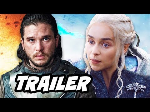 Game Of Thrones Season 7 Episode 7 Finale Trailer Breakdown