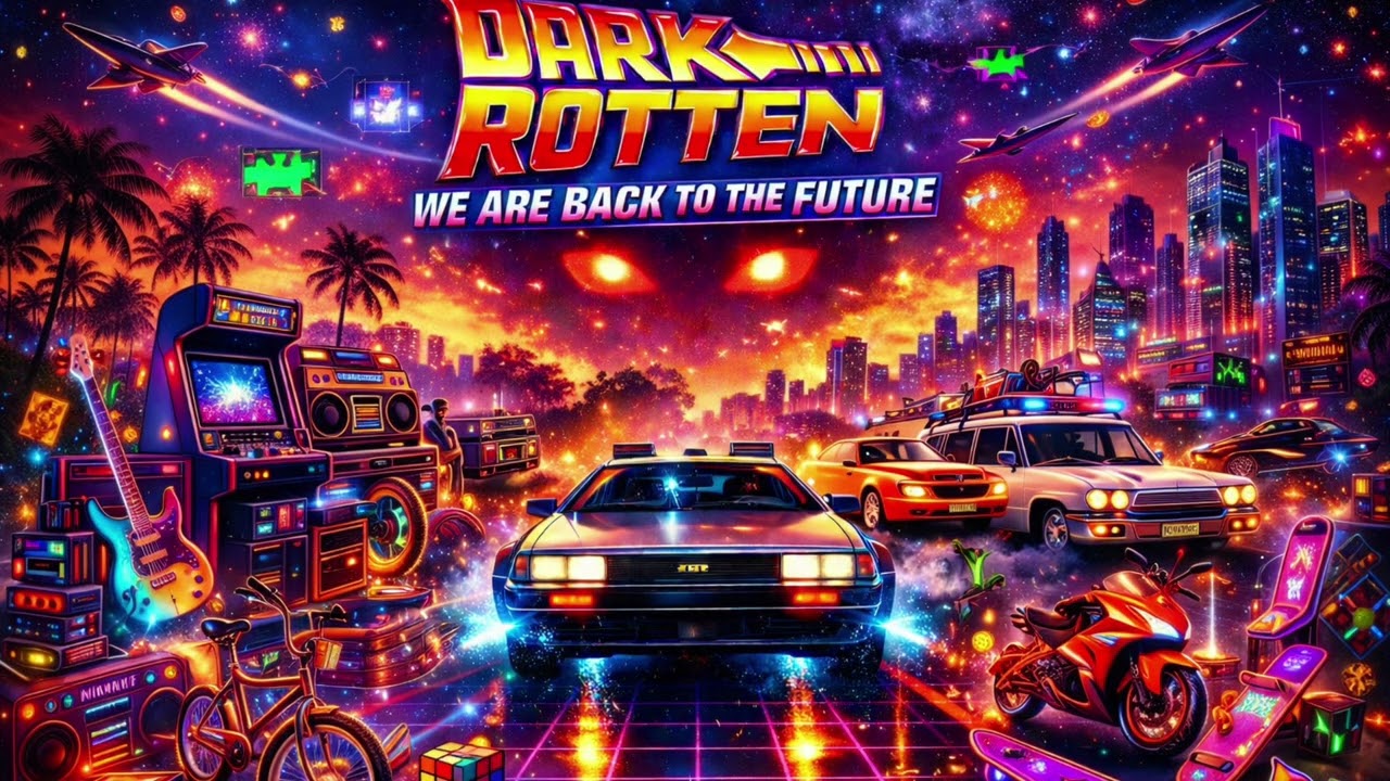 Dark Rotten - We are back to the Future tonight - 80's Rock-