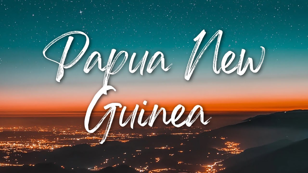 ⁣Exploring Papua New Guinea - Cities and atolls!