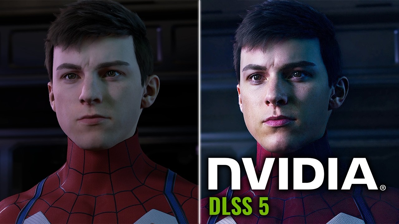 NEW DLSS 5 Update in Marvel's Spider-Man 2 Gameplay & Cutscenes Showcase
