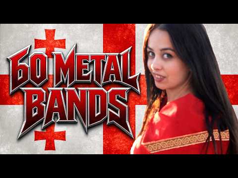 GEORGIAN METAL (60 Metal bands)
