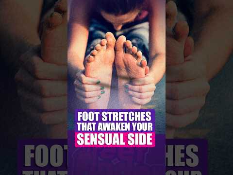 Stretch Your Feet, Awaken Your Senses 👣 #youtubeshorts #viral #viralvideo #viralshorts #shorts #feet