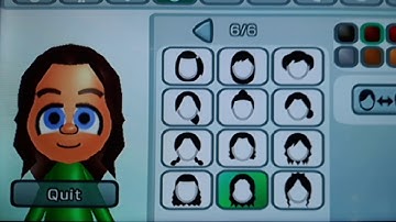 Some [MORE] of my Custom CPU Miis for Wii Sports/Wii Sports Resort
