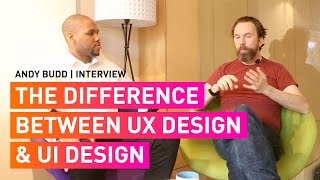 The Difference Between Ux Design Ui Design Andy Budd
