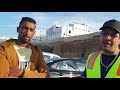 السلاوي يشارك المتتبيعين الشرفاء الأوفياء كيفية عمله اليومي في lparking marina rabat vive  qh