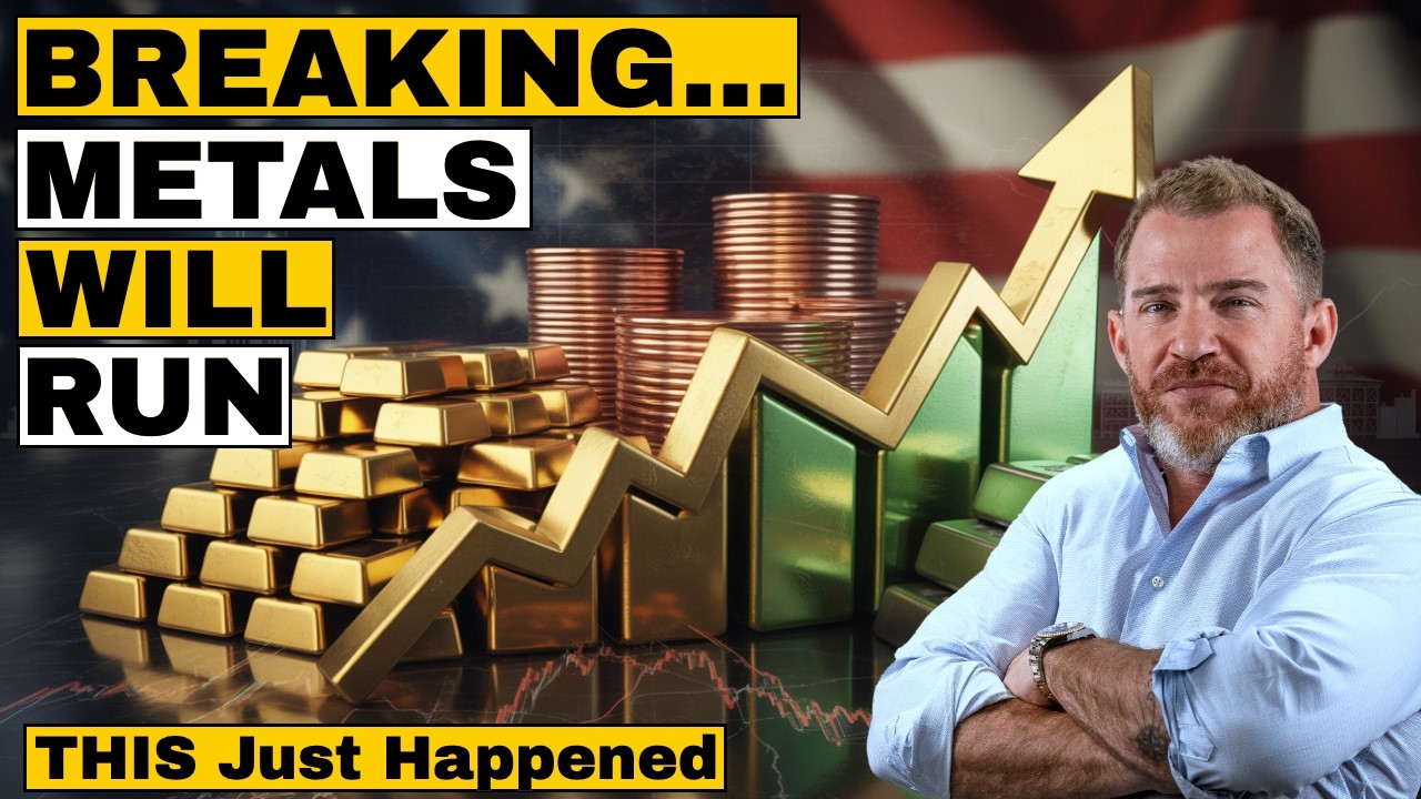 The Biggest Investment Opportunity In Years Just Hit Metals... Here's WHY