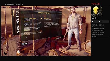 Dying light custom maps ep2 OUTER SPACE