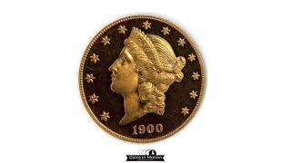 Pristine 1900 $20 Liberty Head $20 Double Eagle Offered for Sale by Stack's Bowers Team of Experts