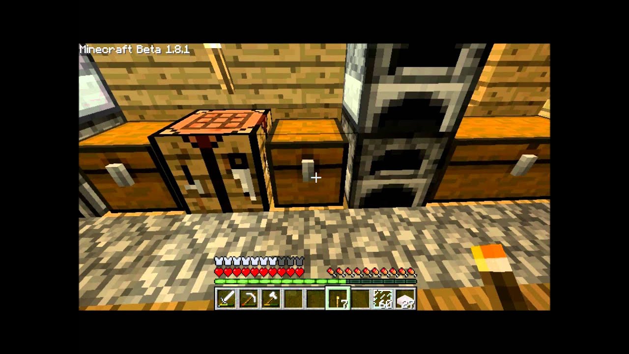 Minecraft Ep. 1 Building Our House - YouTube