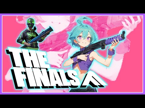 【#TheFinals】042 ザ・ファイナルズ【#Vtuber 黒蜂縢夢】