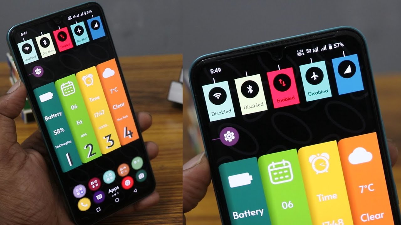 Unique Android Setups The Secret unique Android Launcher Setup Trick You Never Knew Existed ...