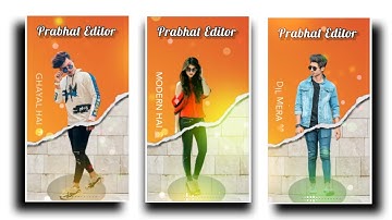 kinemaster se status video kaise banaye | How to create trending whatsapp status video | kinemaster