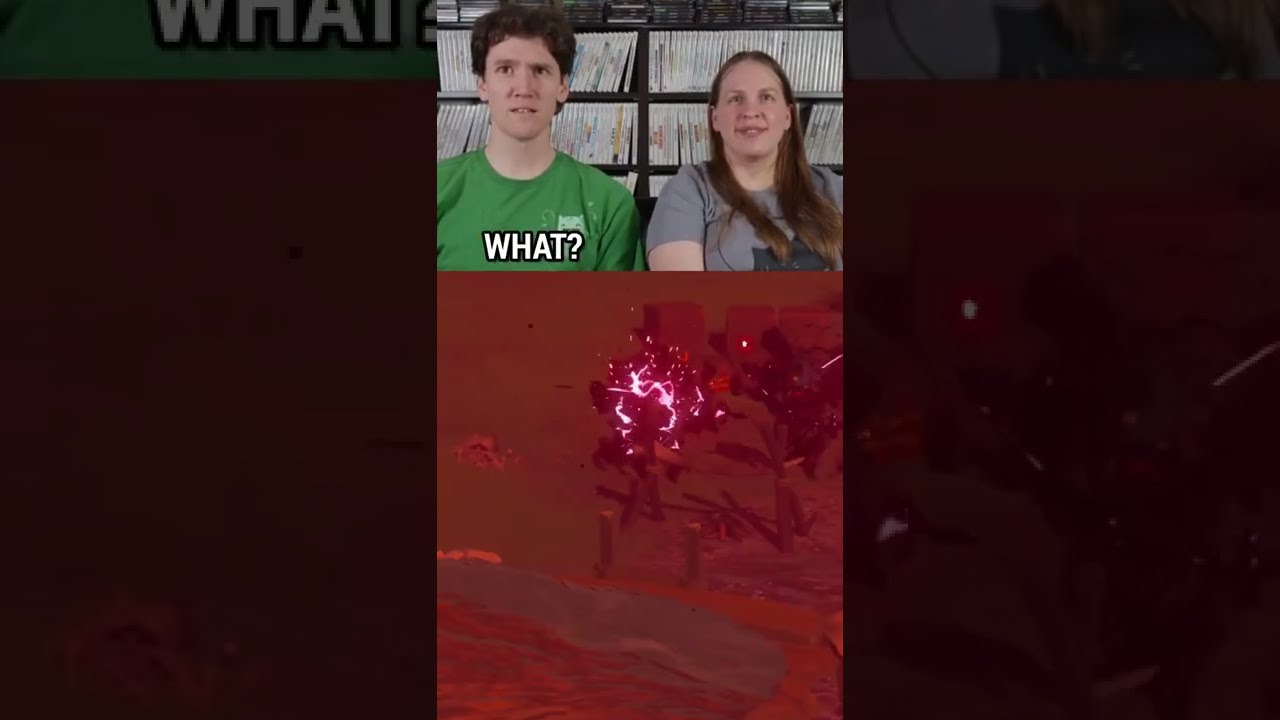Grandpa S First Blood Moon Shorts Stephenplays Botw Funny Gamingclips