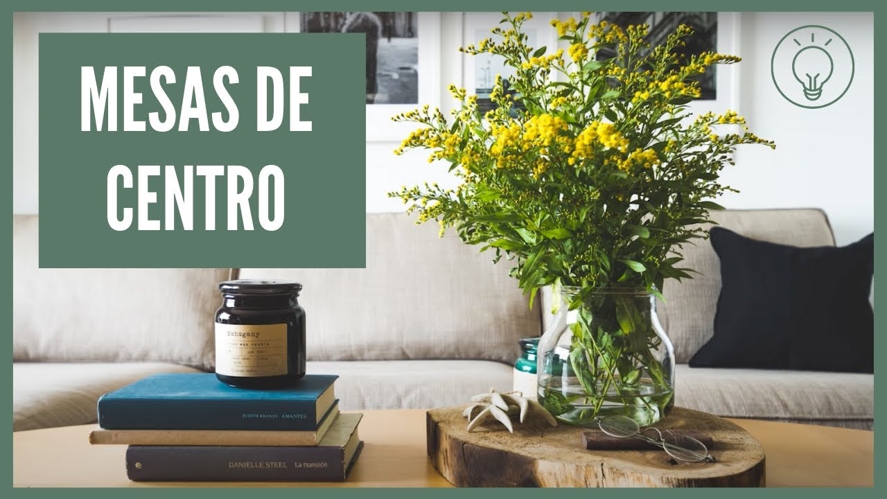 20 CLAVES para DECORAR TU MESA de CENTRO SALA ELEGANTE INTERIORISMO 