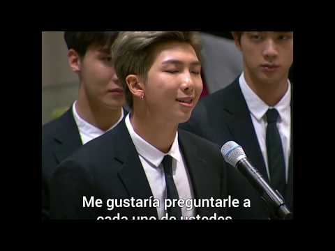 Discurso de BTS durante la Asamblea General de Naciones Unidas 2018 | UNICEF