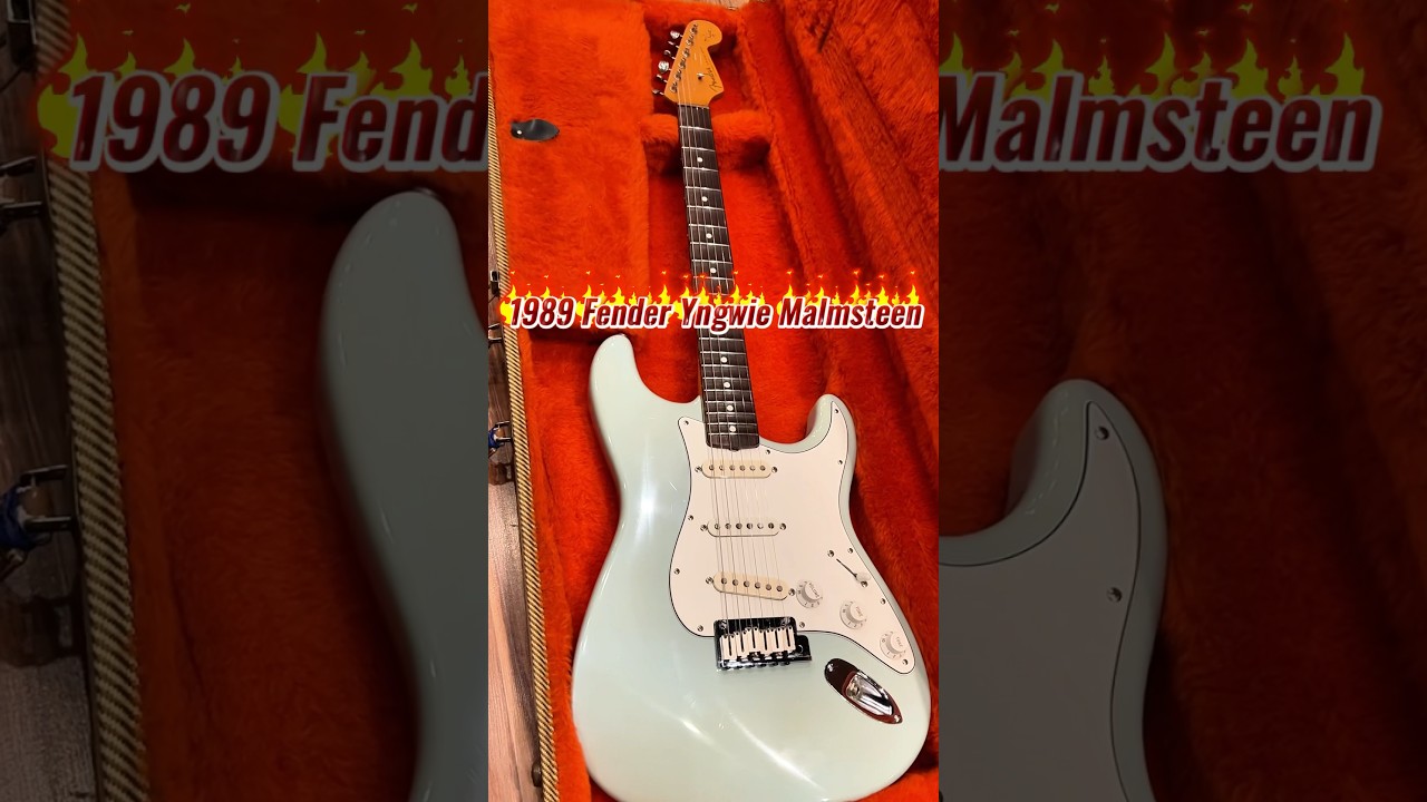 (極美品)Fender USA Yngwie Malmsteen 1989年製 極美品)Fender USA Yngwie Malmsteen 1989年製 Fender Yngwie
