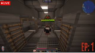 Minecraft [BIOHAZARD] กันเริ่มต้นในโลกอันโหดร้าย EP 1