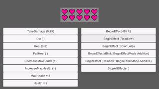 Heart System Asset for Unity