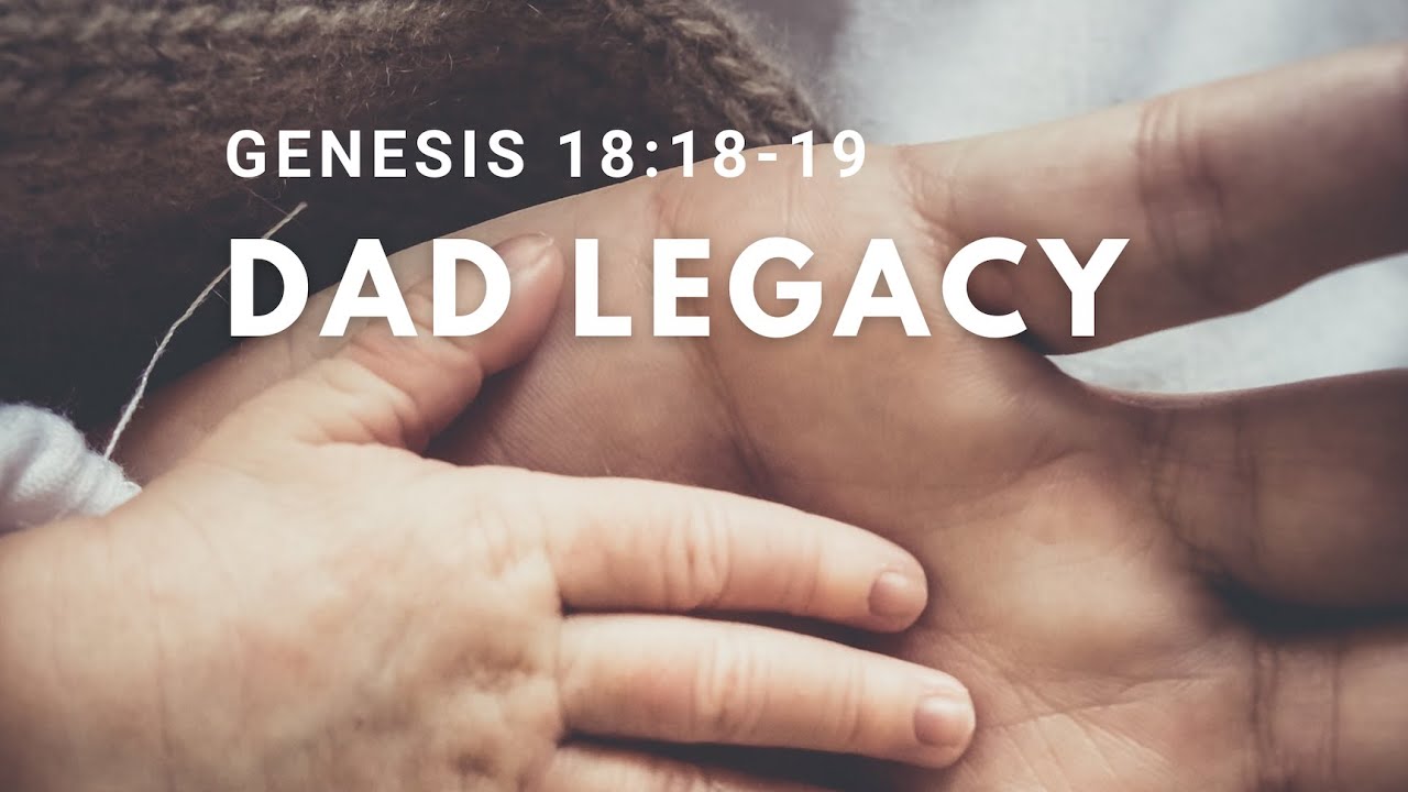 Dad Legacy Program “Dad Legacy” | Pastor Gary Beck - YouTube