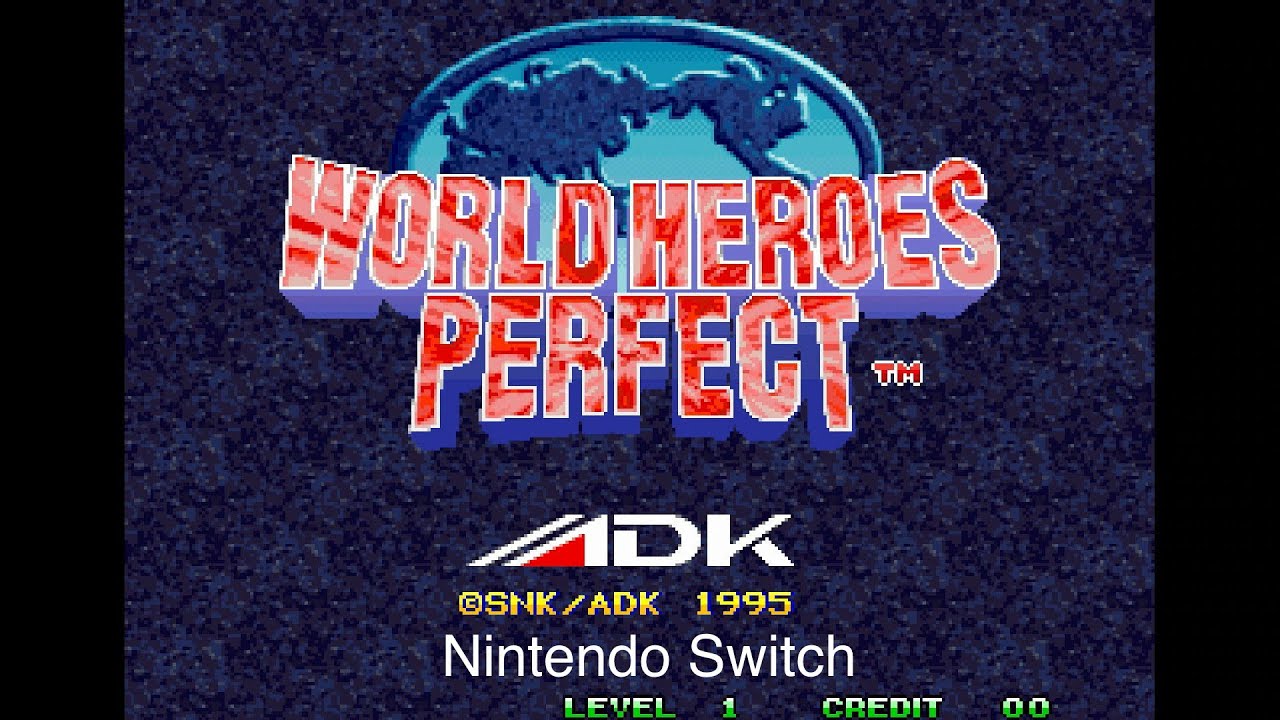ワールドヒーローズパーフェクト　WORLD HEROES PERFECT ワールドヒーローズパーフェクト World Heros Perfect - YouTube