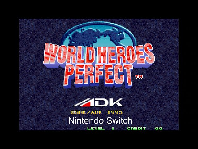 ワールドヒーローズパーフェクト World Heros Perfect - YouTube
