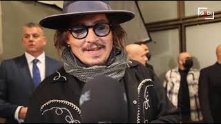 Johnny Depp about his fans: "They couldn't love me nearly as much as I love them."