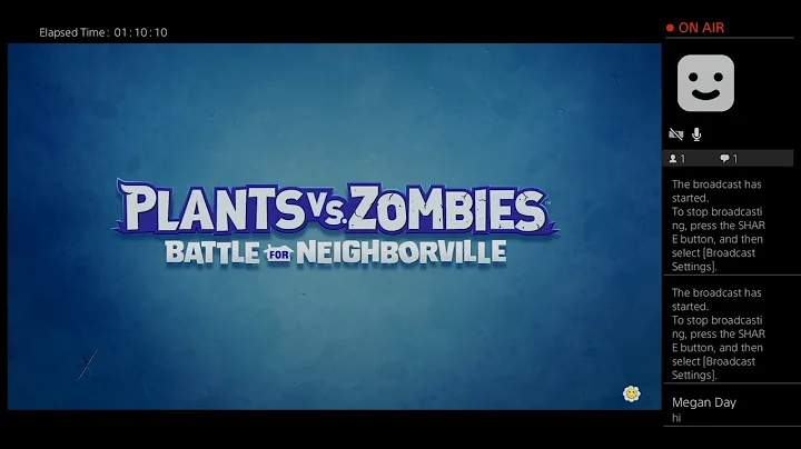 Plants vs Zombies Battle for neighborville