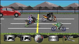 Indonesia Drag Bike Racing ❤️ Oyanio Tv screenshot 4