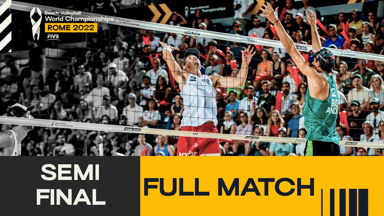 beach volleyball world championships 2022 live