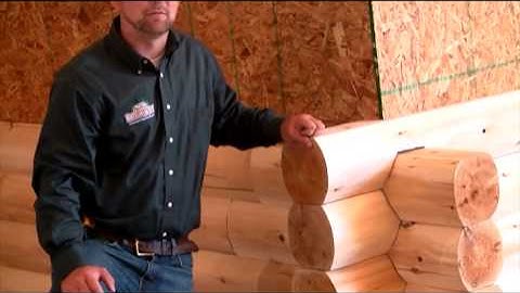 How to Caulk Log Siding