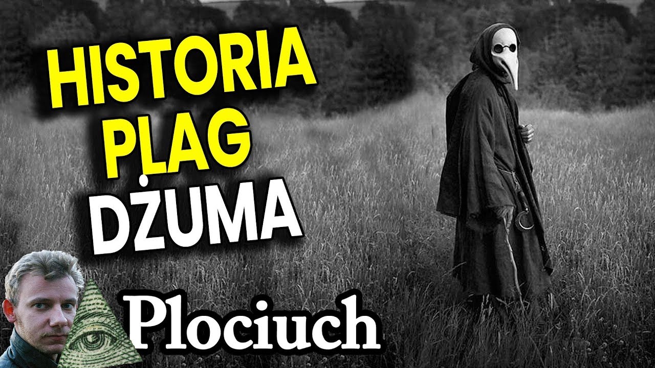 Historia Plag i Zarazy w Europie Cz 1: Czarna Śmierć czyli Dżuma ...