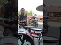 TIPE-X - HUJAN...#short #shorts #tipex #ska #drumcover #street