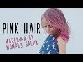 PINK HAIR | Color Craft Kids at Monaco Salon