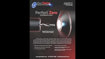 A Citizen L12 utilizing the GenSwiss Perfect Zero visual alignment system