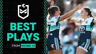 NRLW 2025 | Best Moments | Round 10