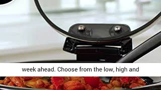 Crock-Pot Lift and Serve Digital Slow Cooker with Hinged Lid and Programmable Countdown Timer, 4.7 Crock-Pot Lift and Serve Digital Slow Cooker with Hinged Lid and Programmable Countdown Timer, 4.7
