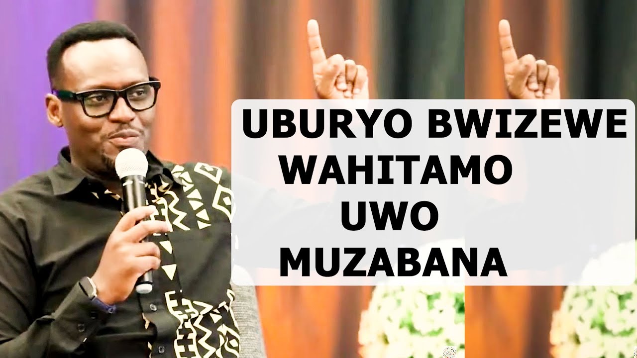 PST SENGA UBURYO BWIZA BWO GUHITAMO UWO MUZABANA/BANZA UBE WOWE MWIZA