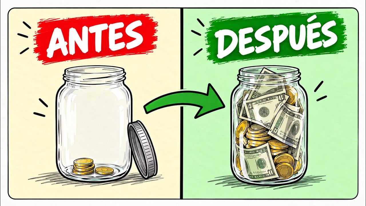 ¿Cómo AHORRAR si ganas POCO dinero? l Hábitos para ahorrar dinero - YouTube