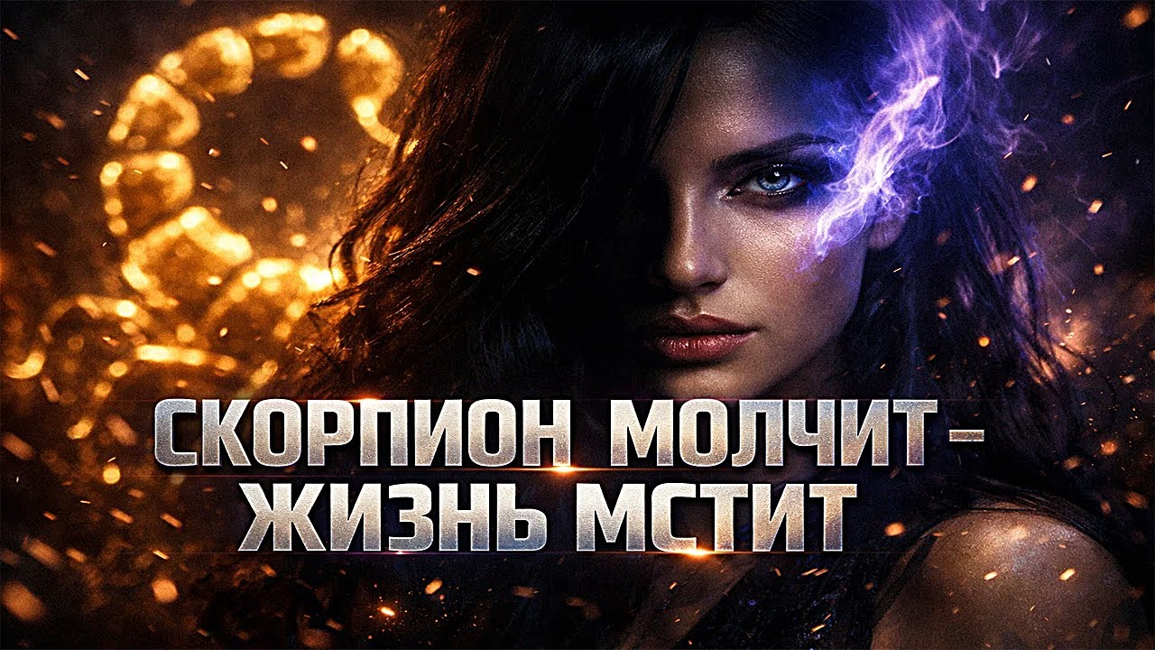 Никогда не причиняйте Скорпиону боль! Жизнь ответит сама. Его молчание страшнее мести.