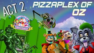 Pizzaplex Of OZ |  Roxanne Wolf Audio Roleplay (Act 2)
