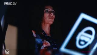 Future Lab - Interactive Holographic Projection & Choreographed Robotic Arms