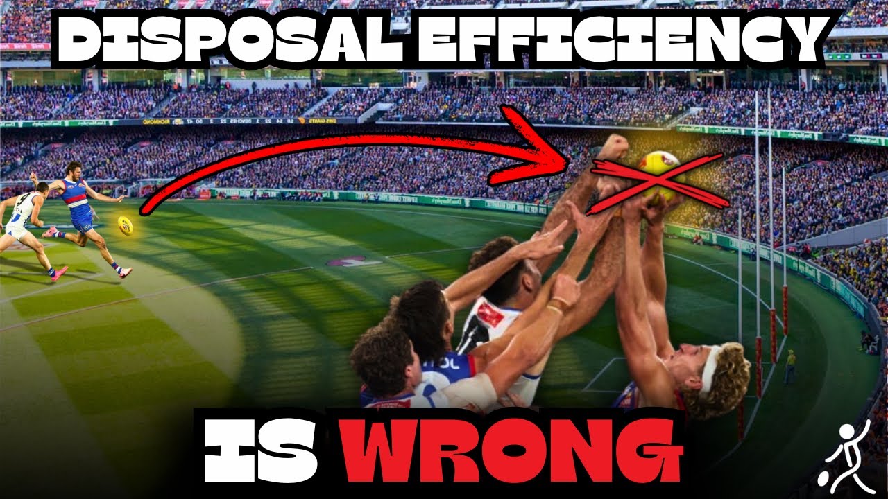 Are the AFL's Effective Disposals, Effectively Wrong?